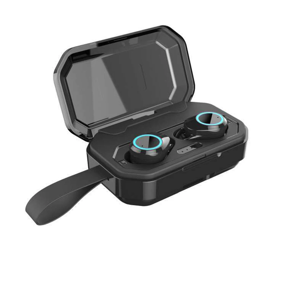 TWS 5,0 Touch control in-ear X6 водонепроницаемая Спортивная Беспроводная bluetooth-гарнитура