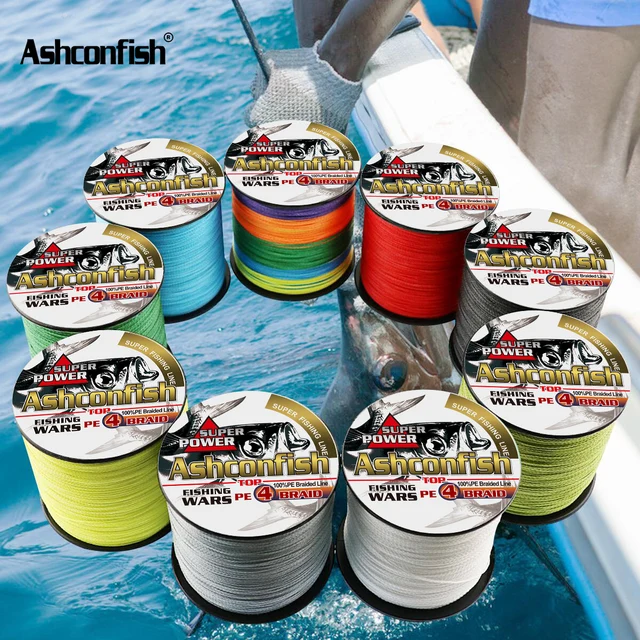 US $5.38 New 300M multifilament fishing line braid 2LB-100LB Pe super strong braided line fishing 4x fishing