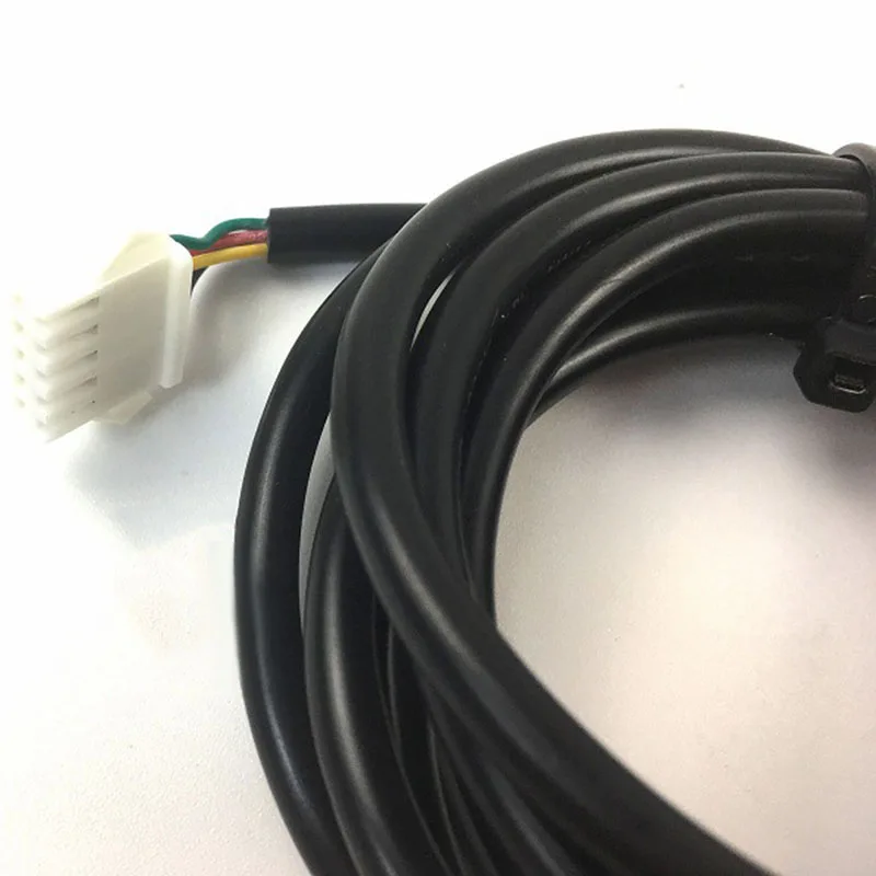 Электронный велосипед электрический велосипед KT LCD7 USB дисплей метр Панель Велоспорт Водонепроницаемый/SM
