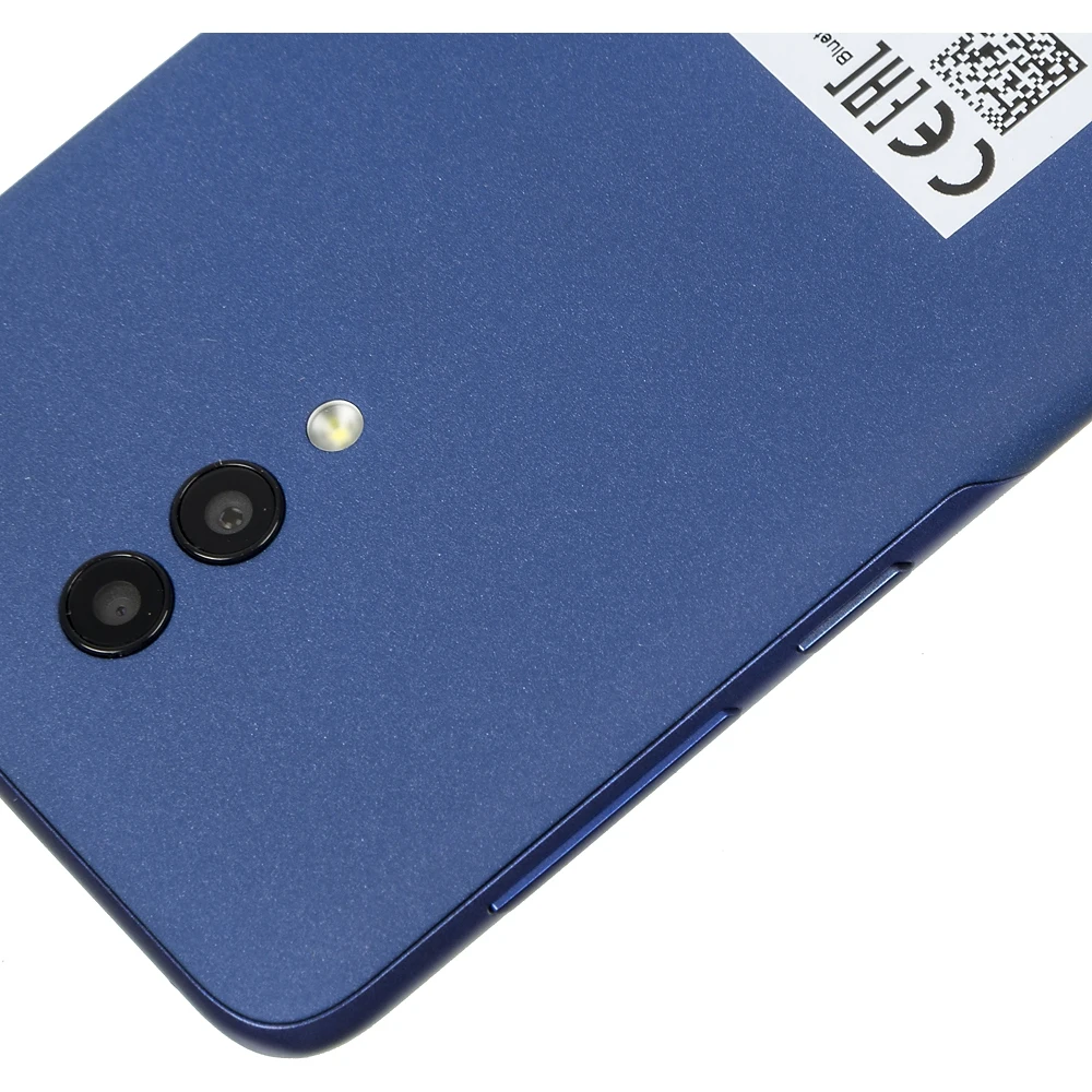 Смартфон Alcatel 1X 5008Y 16Gb 2Gb синий 3G 4G 2Sim 5.5" IPS 720x1440 And8.1 13Mpix 802.11bgn NFC GP