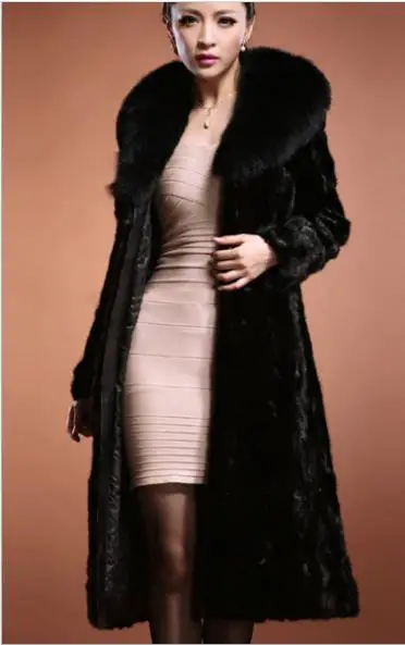 Manteau femme hiver зимняя женская куртка из искусственного меха искусственное пушистое пальто Femme Плюс Размер Теплый искуственный мех верхняя одежда Z80