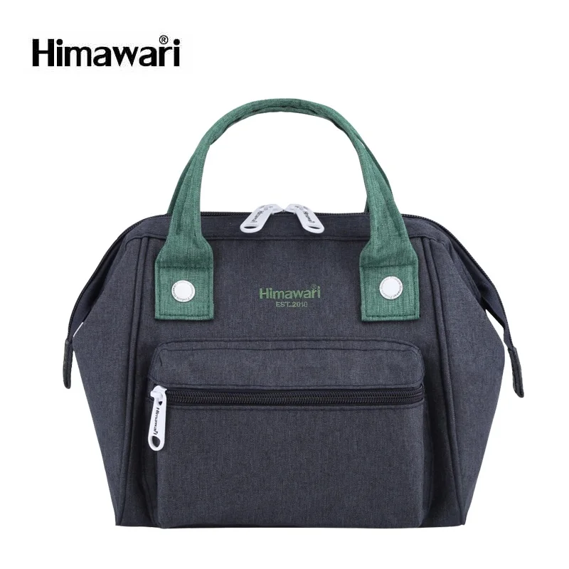 Himawari, модные брендовые сумки для девочек, Женская Повседневная сумка на плечо, водонепроницаемая сумка через плечо, Bolso Mochila, школьные сумки для подростков - Цвет: Navy Blue