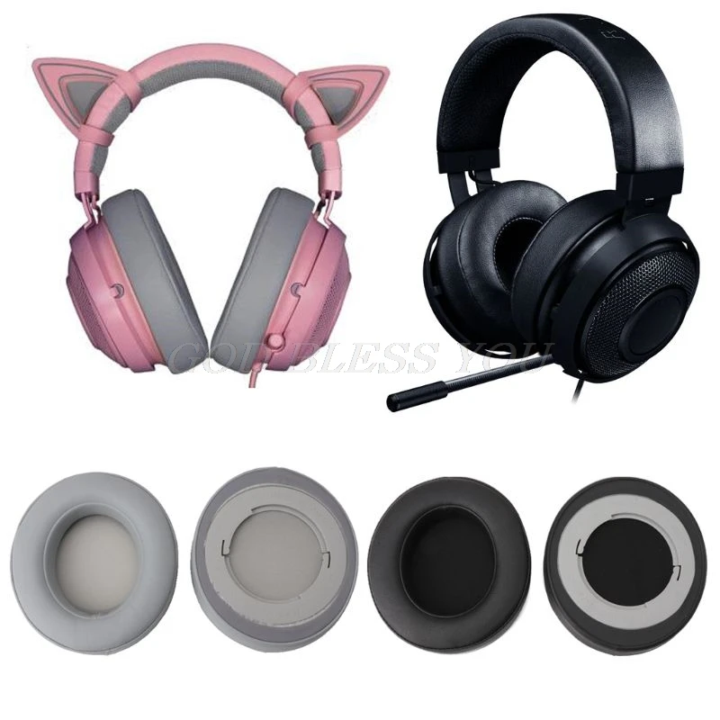 Замена Eapads Наушники Подушка для razer Kraken 7,1 Chroma V2 USB Игровые наушники Pro V2