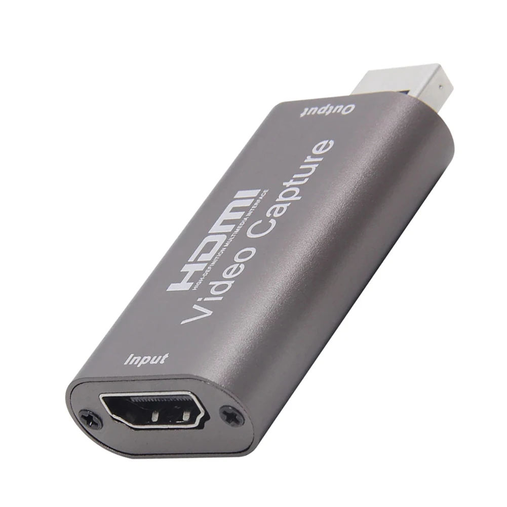 Плата видеозахвата 1080P 4K HDMI с на USB 3 0 2 для PS4 игр DVD видеокамер запись живого