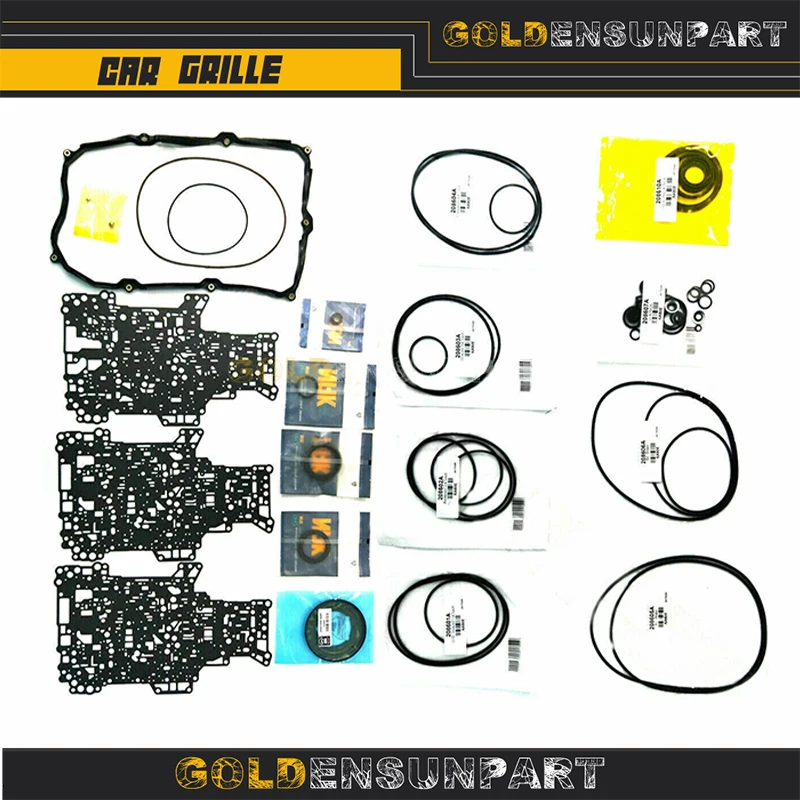 

AA80E Automatic Transmission Overhaul Rebuild Kit Seals Gaskets Fit For TOYOTA GS460/LS460 4.6L Car Accessories Transnation