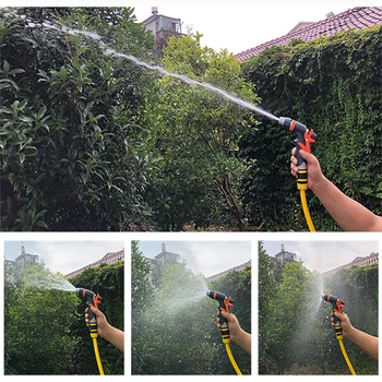 

Garden Hose Water Spray Gun Car Wash Water Sprayer Car Cleaning Gun Watering Gun Water Gun & Snow Foam Lance Car Accessories