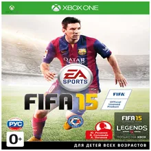 Игра для Xbox one FIFA 15(русская версия