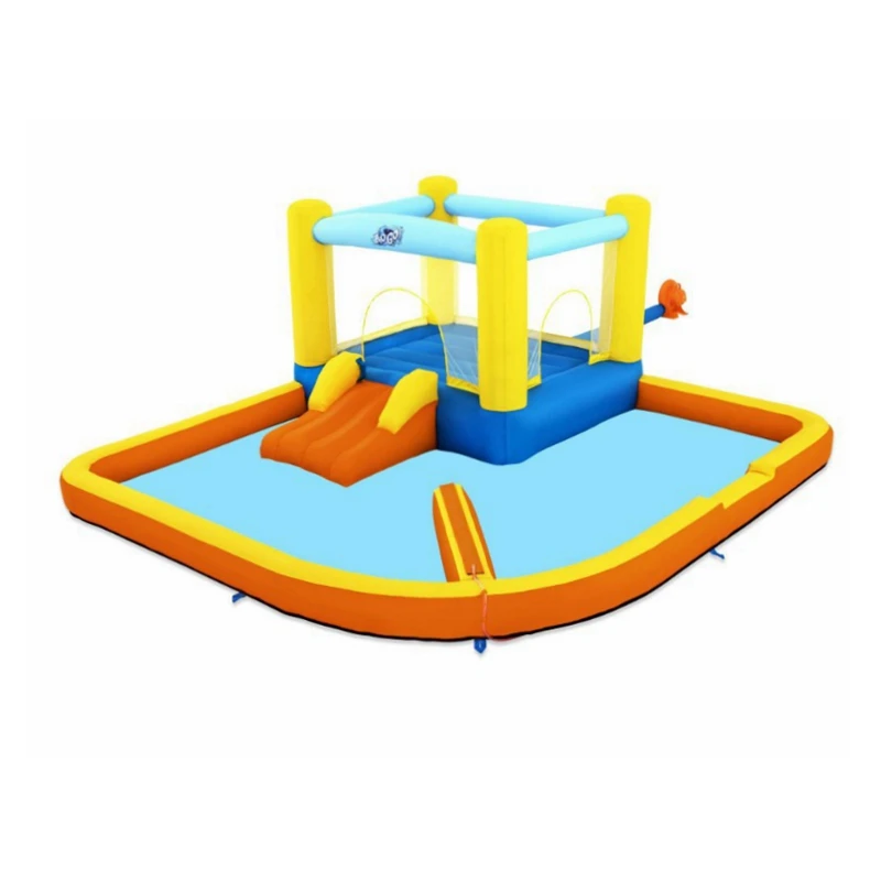

3-5 детский надувной бассейн с водным распылением для всей семьи