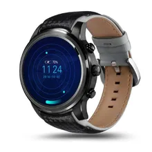 LEM5 GPS גברים ספורט שעון חכם אנדרואיד 3G Bluetooth שיחת קצב לב צג כושר Tracker פדומטר Smartwatch טלפון שעון
