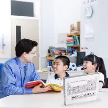 Акриловая таблица, показывающая Детский образовательный школьный день, подарок на день рождения, циклический дисплей с реальными элементами