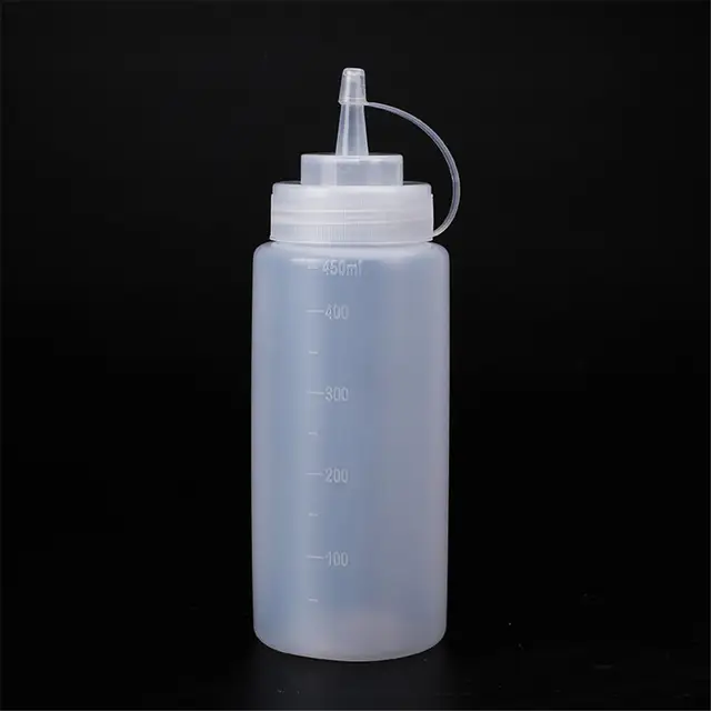 12 Bottiglie Spremibili Da 100ml - Per Salse, Olio, Pittura | Con Tappo Antigoccia - Foto 4