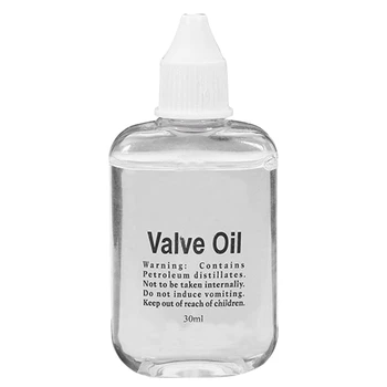 

30ml Bras S Instruments Saxophone Valve Oil Flute Trumpet Trombone French Horn Special Lubricating Oil