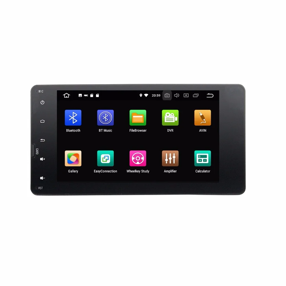 Cheap 7" Octa Core Android 9.0 Car GPS radio Navigation for Mitsubishi Outlander Lancer ASX RVR 2014-2016 4
