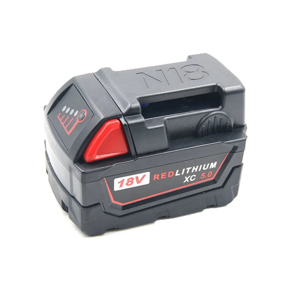 5x батареи крепления для MILWAUKEE M18 18v стойка-держатель хранения стойки слоты с очень