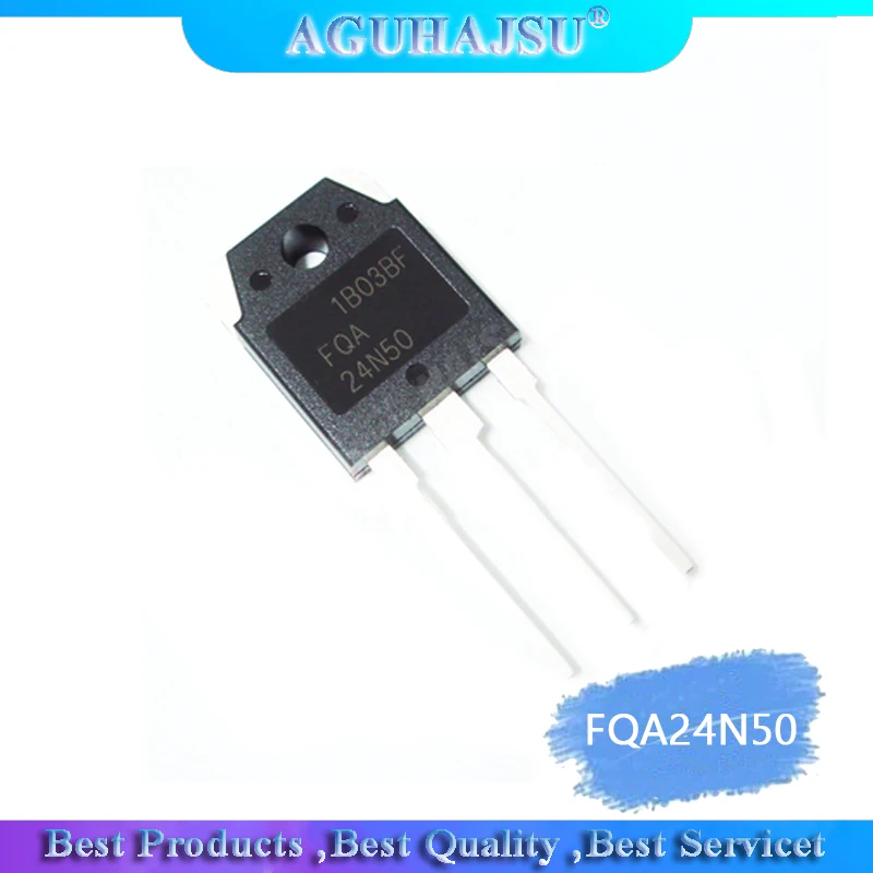 1 шт./лот FQA24N50 24N50 N-channel FET TO-3P 500 В 24A новый оригинальный | Электронные компоненты и