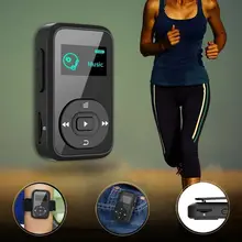 Мини MP3 Bluetooth плеер(с FM/наушники/сенсорный экран) портативный MP3 музыкальный плеер HiFi металлический аудио плеер MPS