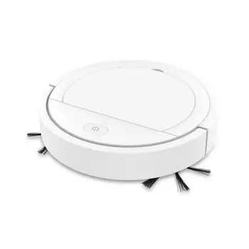 

2020 Multifunctional Smart Floor Cleaner Auto Rechargeable Sweeping Robot Dry Wet Vacuum Cleaner Electric Poweful Sweeping Robot