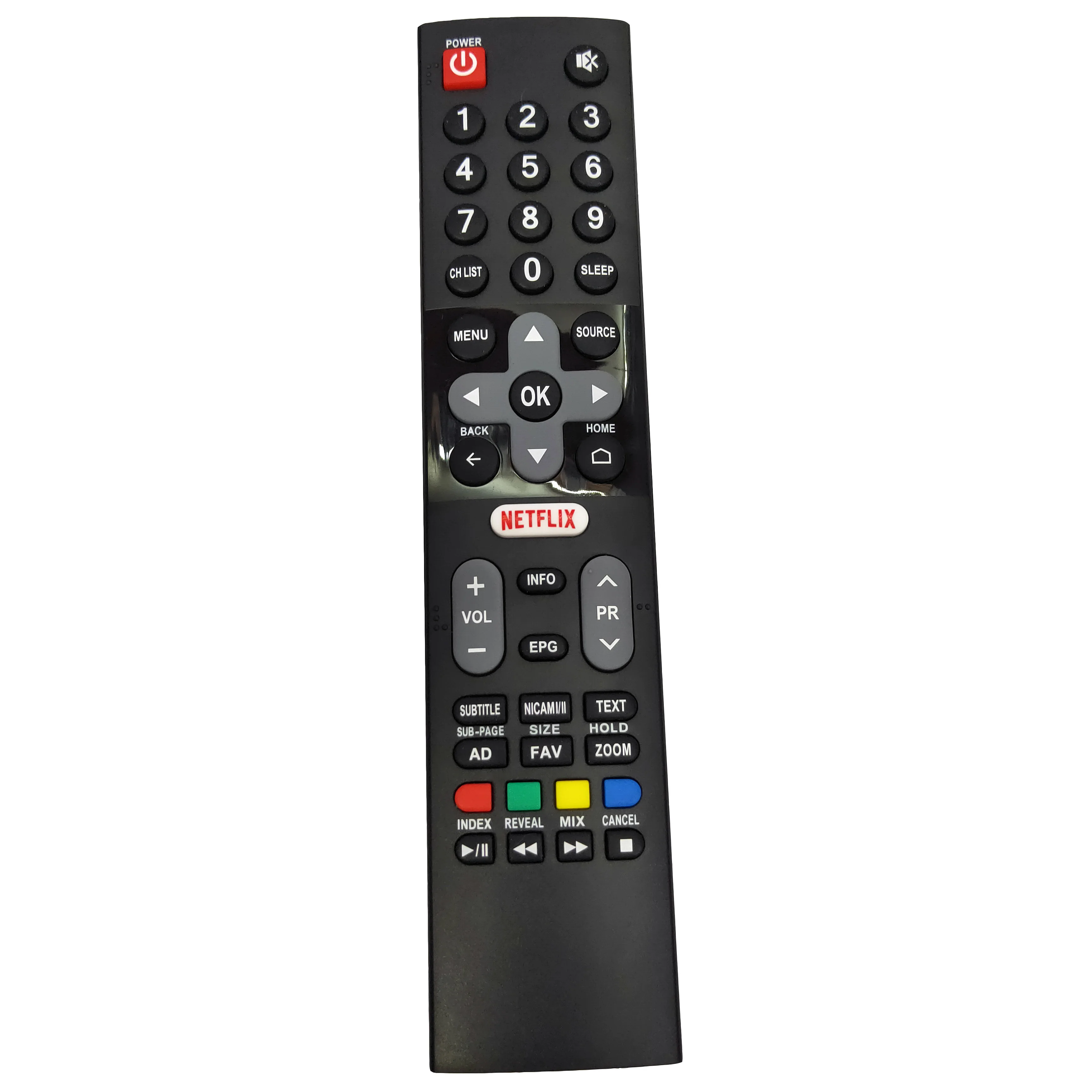 

NEW Original Remote Control for skyworth TV HOF17G076GPD8 with NETFLIX Fernbedienung