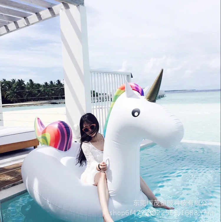 

Manufacturers Currently Available Direct Selling Environmentally Friendly Thick PVC Inflatable Unicorn Floating Row Adult Inflat