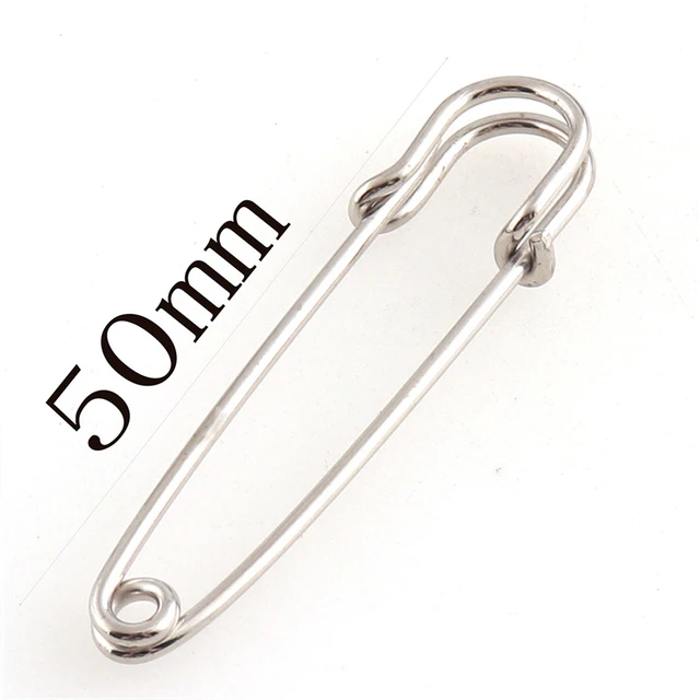 Jewelry Findings Accessories Apparel  Large Decorative Safety Pins - 10pcs  Safety - Aliexpress