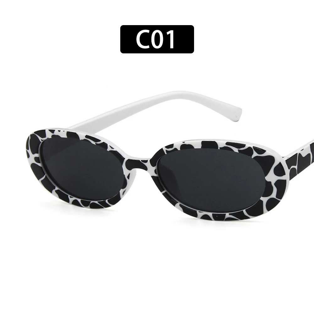 coach sunglasses Cool Style UV400 Protection Anti-Reflective Oval Round Glasses Trendy Clout Goggle Kurt Cobain Sunglasses Fashion Funny Eyewear best sunglasses for women Sunglasses