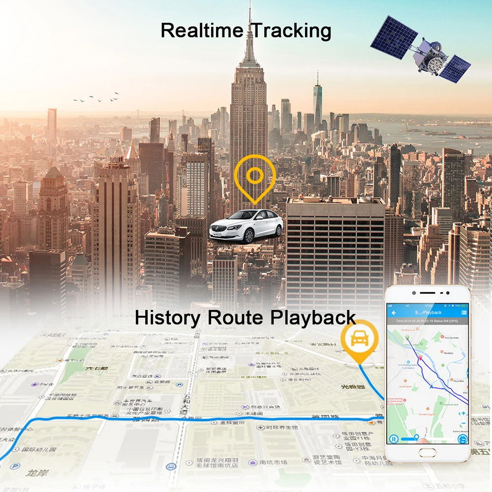 4G LTE FDD gps-трекер, автомобильный трекер, глобальная защита от кражи, защита от кражи, gps вибрация, SOS, Аварийная сигнализация, gps