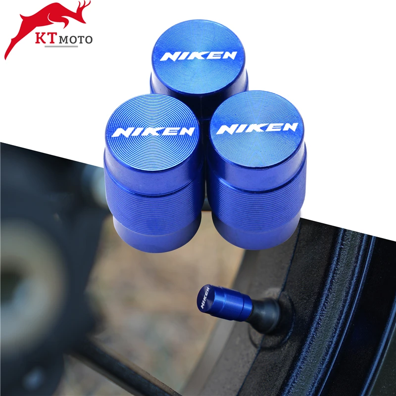 Алюминиевые аксессуары для мотоциклов NIKEN niken NINKE GT 2018 2019 колпачки стержней