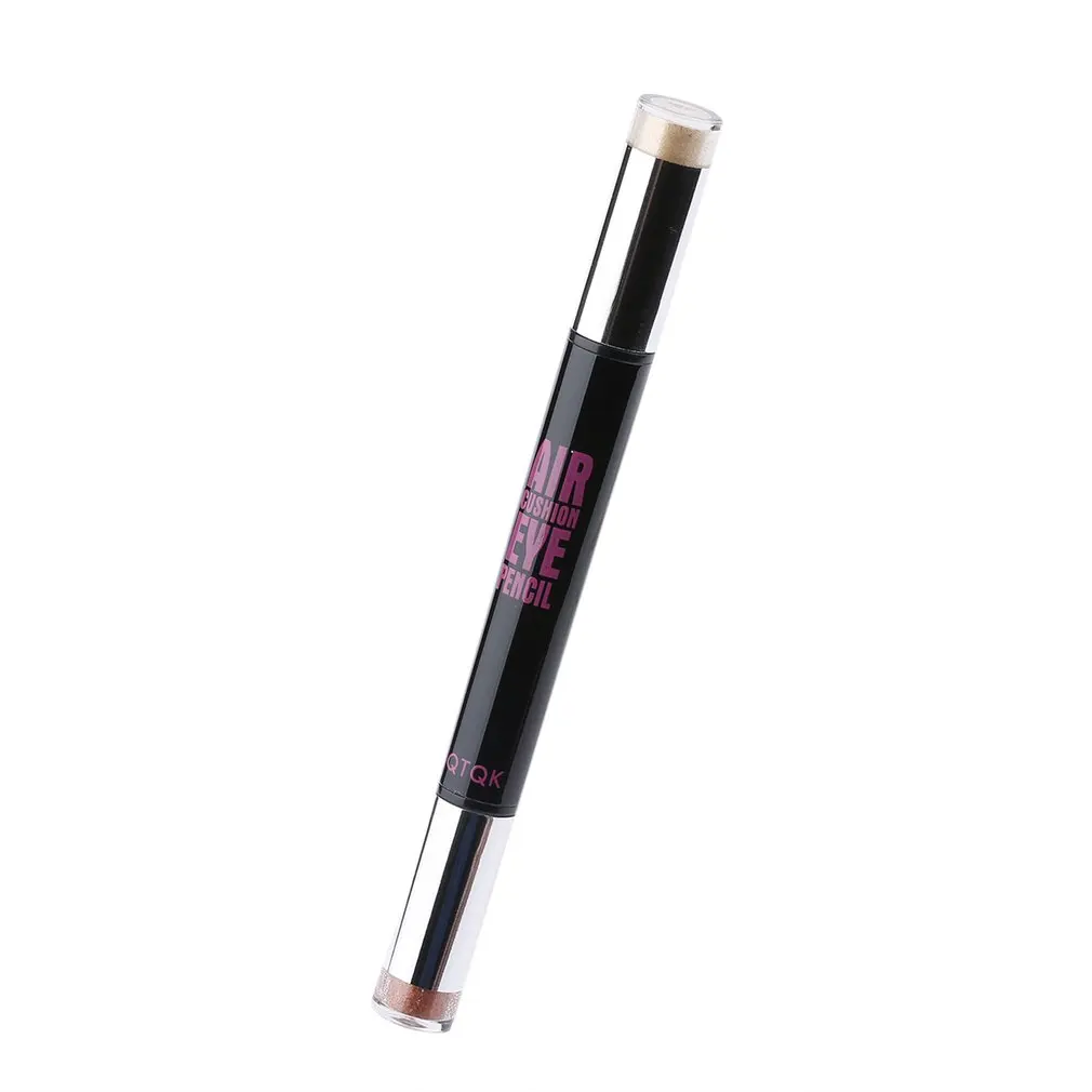 

Double Head Cushion Pen Durable Eyeshadow Pen Perlescent Double Silky Eyeshadow Stick Natural Makeup Cosmetics Easy to Wear 3#