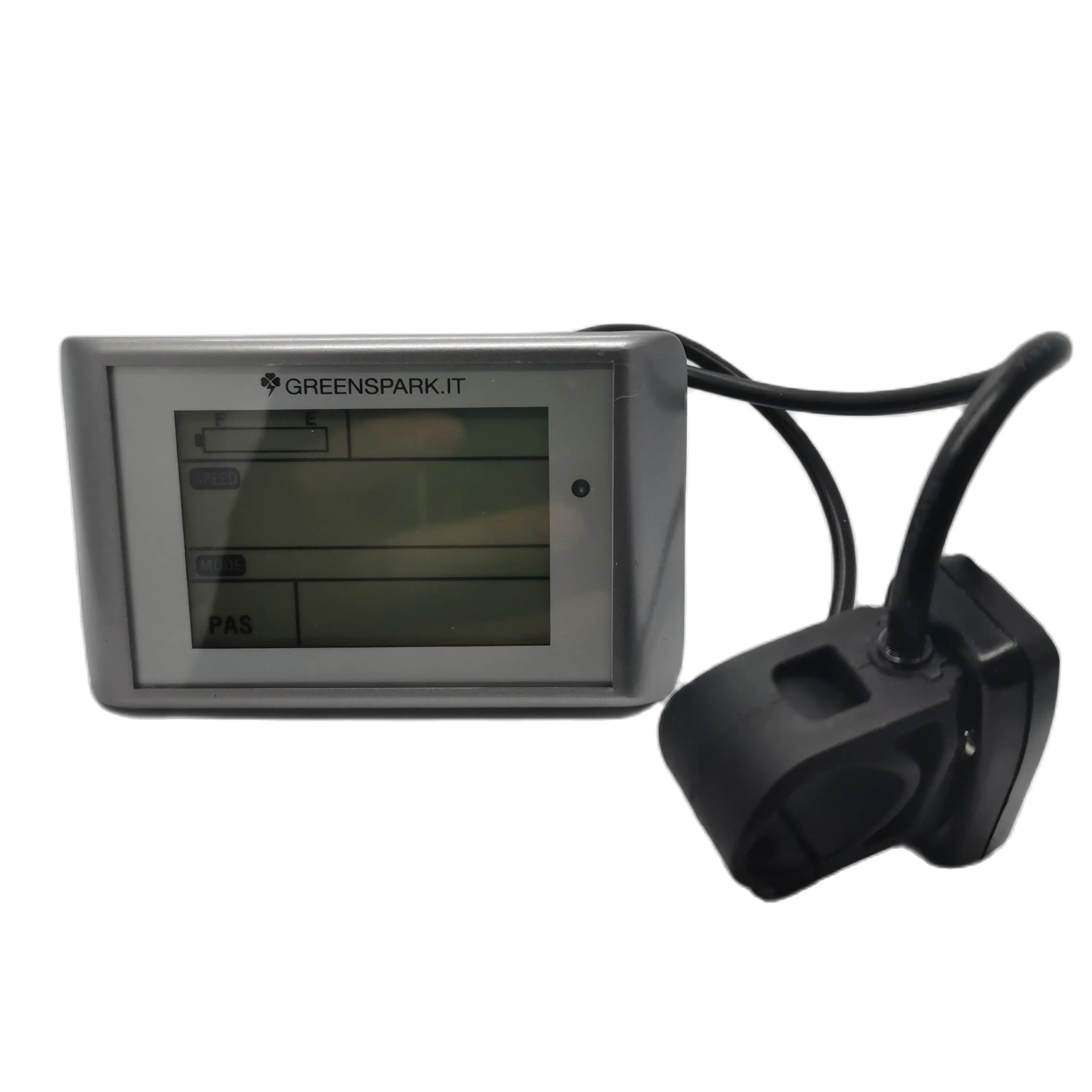 Greenspark.It 48V Monitor Per Strumenti Di Visualizzazione Bici Elettrica E-Bike Speeder Parti Di Ricambio Pannello Bafang Kit