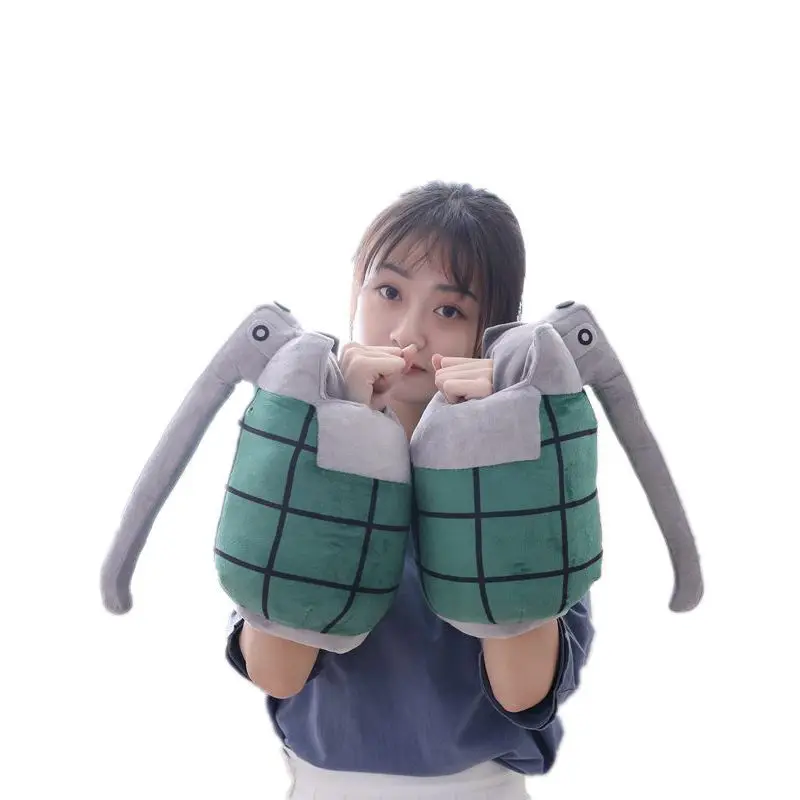 

1 Pair Kawaii Plush Doll Toy Kids Hand Warm Cushion Cute Stuffed Toy Kid Girl Gift Doll Xmas Gift