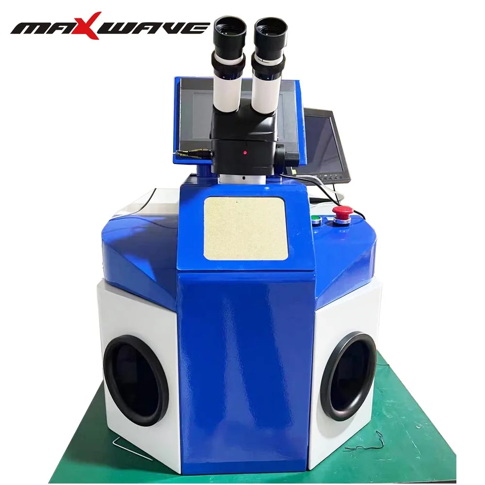 China manufacturer desktop jewelry laser welder/welding /soldering machine for precious metal gold silver golf rings