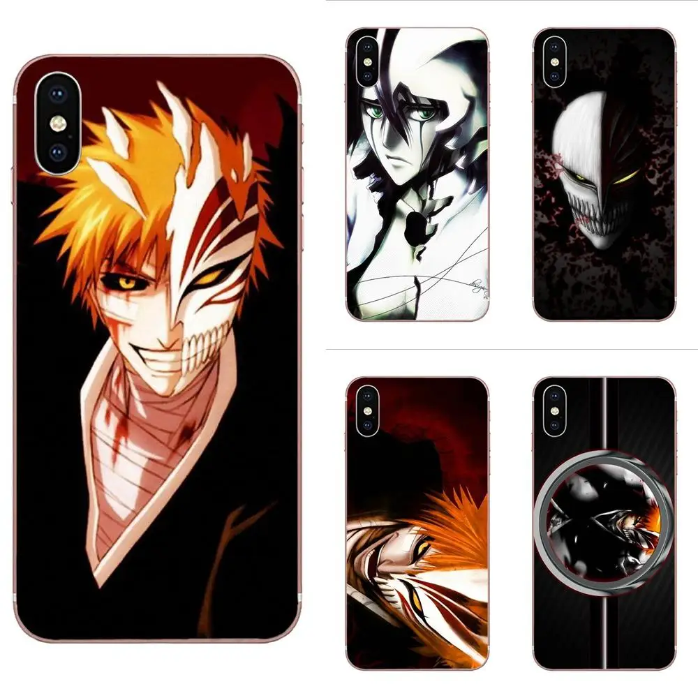 ТПУ твердый чехол Bleach Ichigo полые для Xiaomi Redmi Mi 4 7A 9T K20 CC9 CC9e Note 7 9 Y3 SE Pro Prime Go