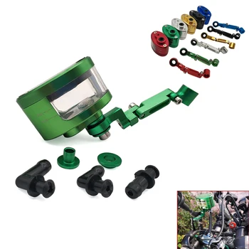 

For KTM 250XC-W 250EXC-F 350EXC-F 250SX-F 350SX-F Motorcycle accessories Brake Fluid oil Reservoir Cup tank +support bracket