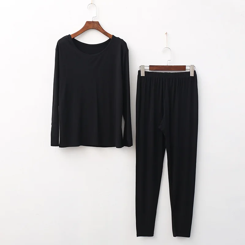 Женские Термальность нижнее бельё для девочек осенне зимние комплект Largo Johns