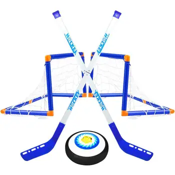 

Safe Indoor Electric Hockey Toys LED Suspension Hockey Set Sport Game Children Toys