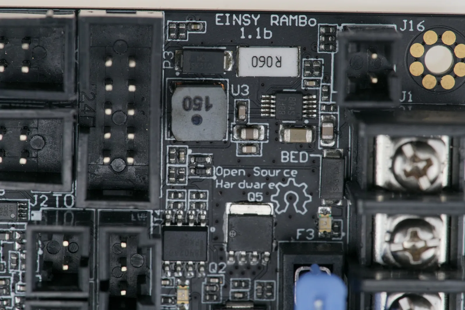 Prusa MK3S Einsy Rambo 1.1b