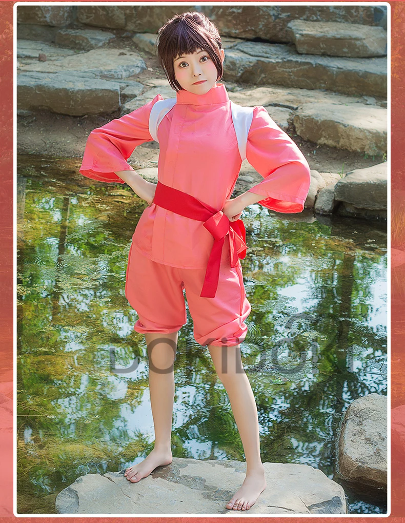 Chihiro cosplay