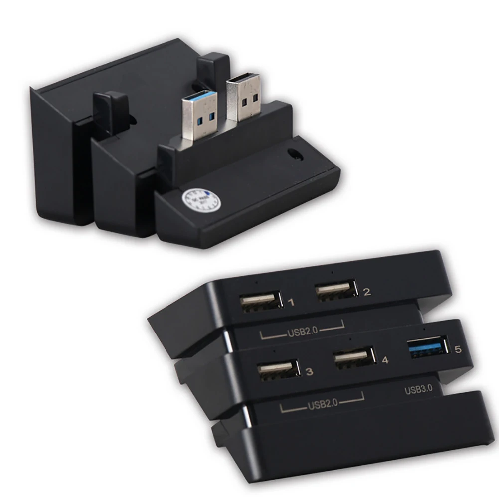 5 портов консольный адаптер 1 USB 3,0 usb-хаб зарядка практичные игровые аксессуары 4 USB 2,0 удлинитель для PS4 Pro