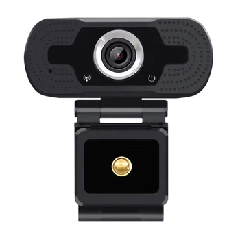

1080P HD Webcam with Built-in MIC USB Plug and Play Web Camera Video Recording for Laptop Desktop Computer Accessory