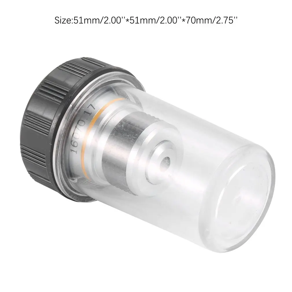 Corneliaa 4X 10X 40X 100X Plan Infinity Achromatic Professional Objective Lens 195 Microscope Objective Lens Accessories Corneliaa 4X 10X 40X 100X Plan Infinity Achromatic Professional Objective Lens 195 Microscope Objective Lens Accessories