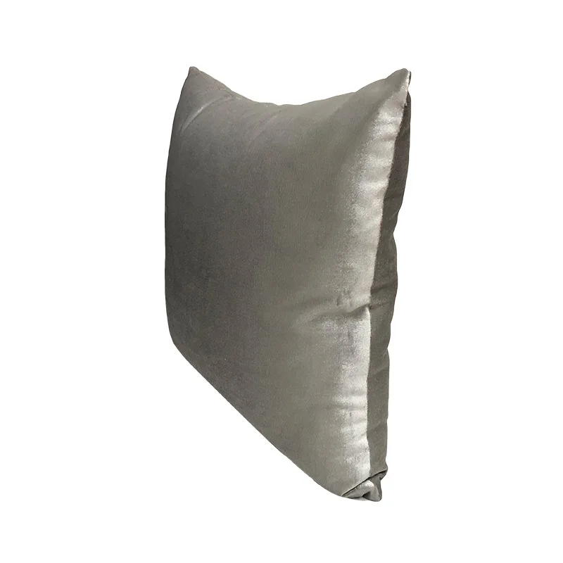 Bubble Kiss Simple Cushion Cover Nordic Gold Silver Bright Velvet Cushion Cover Home Living Room Sofa Office Square Pillow Cover