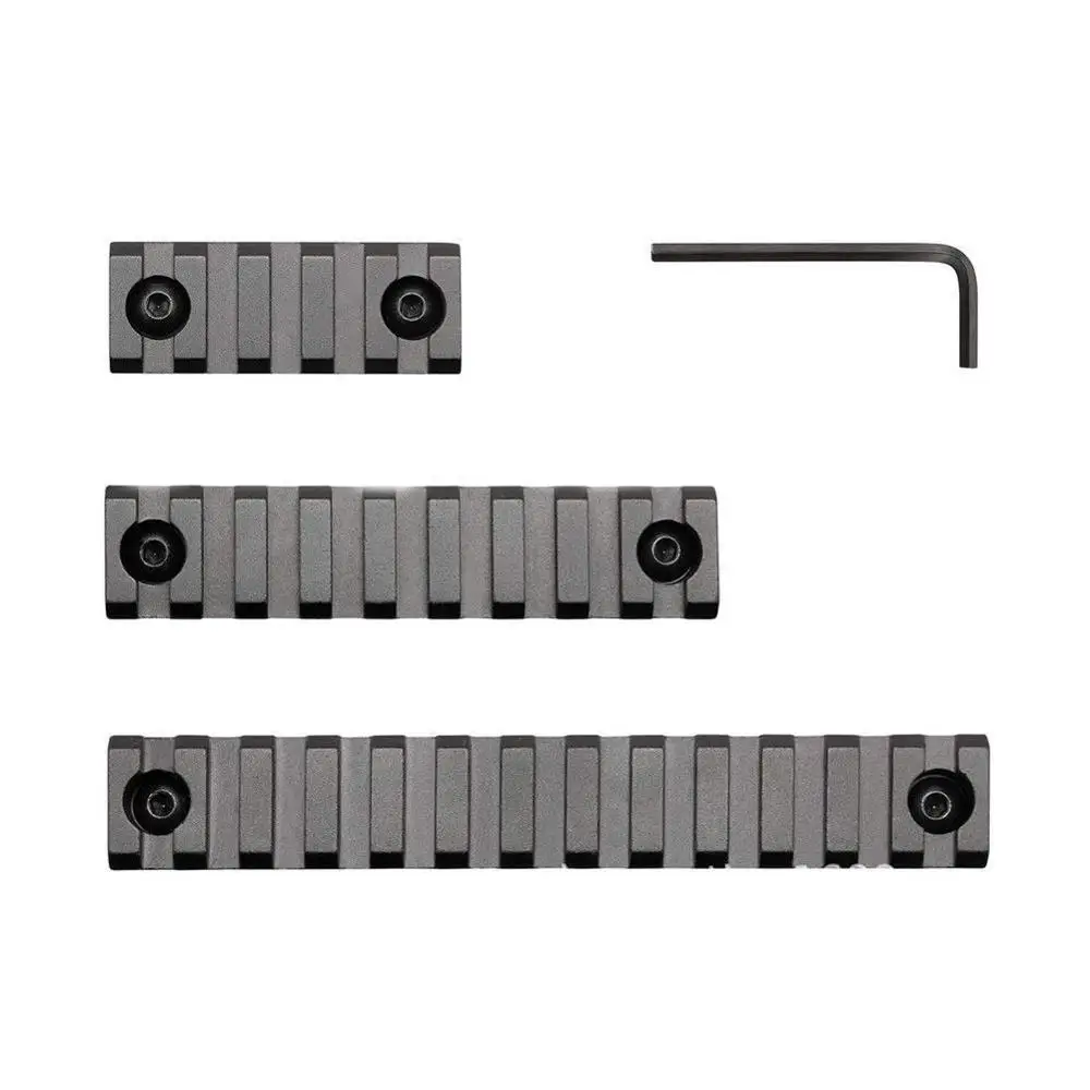 Magorui 9/13 Picatinny/Weaver рейка сегмент перила 5/слота|Кронштейны и аксессуары для