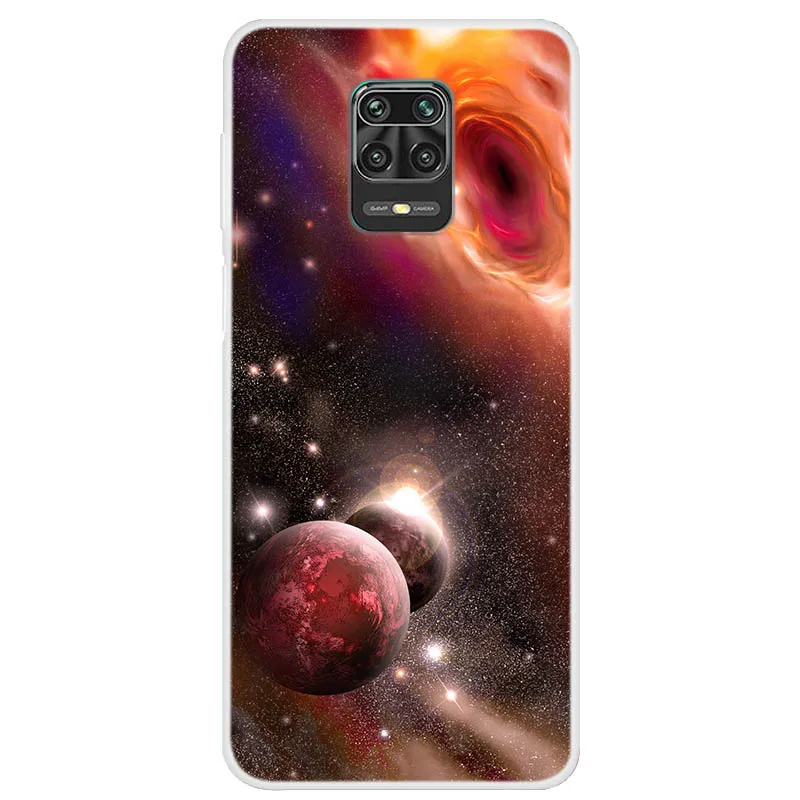 For Xiaomi Redmi Note 9S Case Clear Soft TPU Case For Xiomi Redmi Note 9 Pro Silicone Phone Cases Red mi Note9 9Pro 9 S Cover xiaomi leather case design Cases For Xiaomi