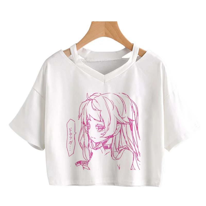 tシャツ CROPPED Tシャツ レディース X-girl（エックスガール）の「LOGO CROPPED TOP（Tシャツ