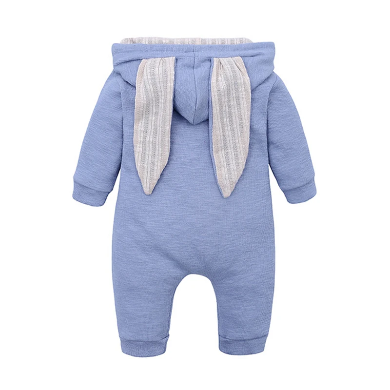 Winter Baby Girl Boy Clothes Jumpsuit Long Sleeve Newborn Baby Clothes Overalls Baby Rompers Cotton Infant Clothing 3-18 Months