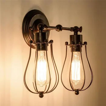 

Retro Sconce Wall Lamps Retro Lamp Industrial Decor fashion bar lamps Wall Pendant Light Home deco Lighting fixtures