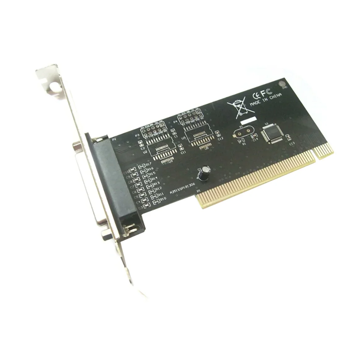 XT-XINTE PCI плата расширения 25 Pin параллельный LPT PCI к параллельному Db25 порт принтера контроллер карты конвертер адаптер
