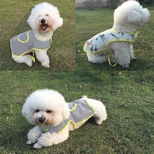Летний жилет для собак, кошек, модная дышащая одежда для щенков, классная Одежда для маленьких питомцев