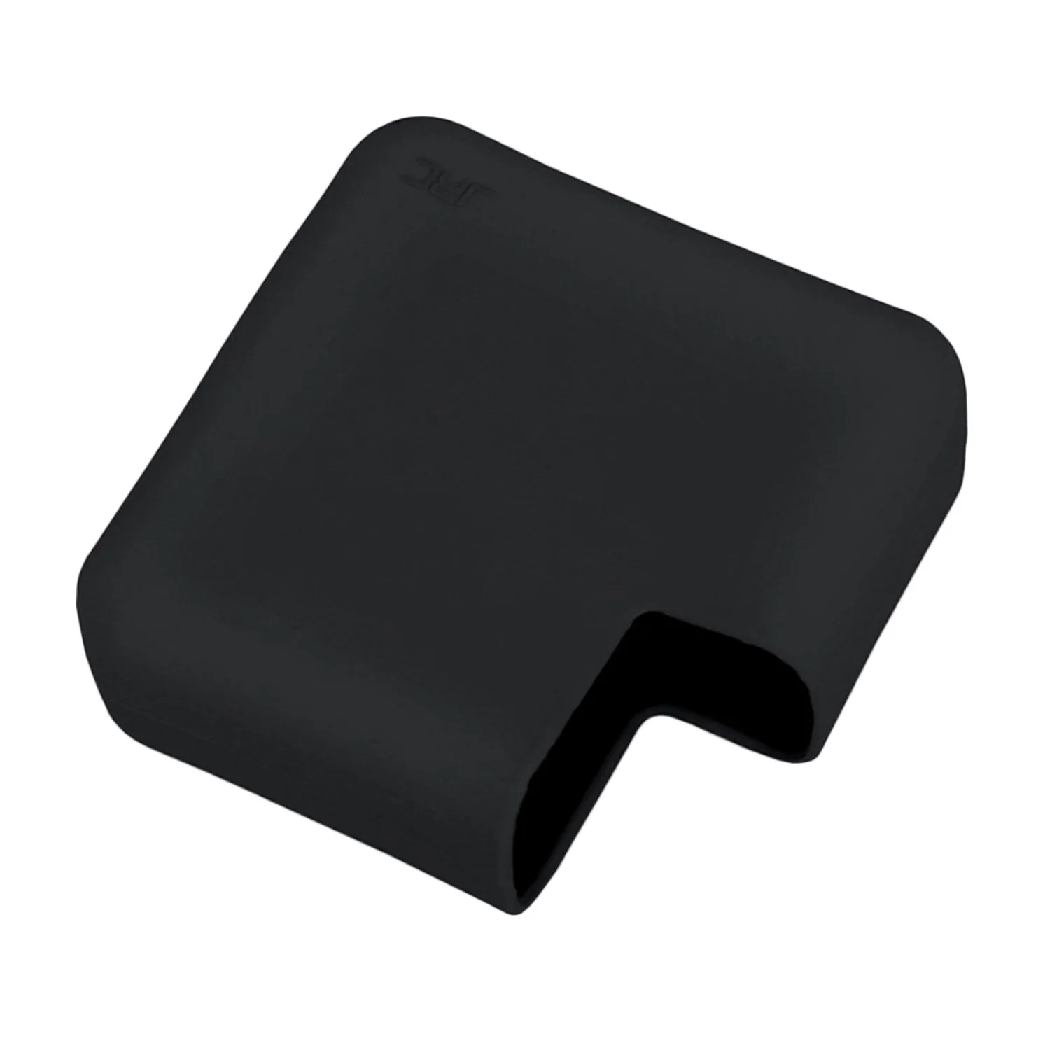 Besegad силиконовый защитный чехол для Apple MacBook Mac Book Pro retina 15 дюймов аксессуары для ноутбуков - Цвет: Black