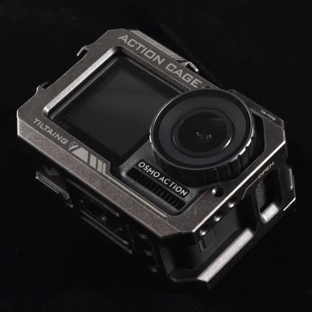 

TILTA protective case cam cage for DJI Osmo Action parts action camera accessories